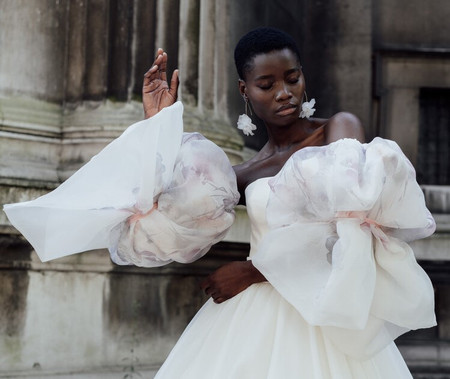 34 Prettiest Puff Sleeve Wedding Dresses for Stylish Brides