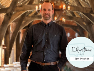 11 Questions with... Tim Pitcher of Grangefields, Derbyshire