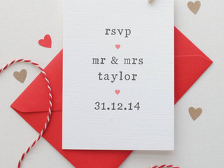 Wedding RSVP Wording: How to Word Your Wedding RSVP Card
