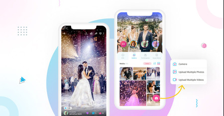 Discover the App That Makes Sharing Wedding Photos Easy