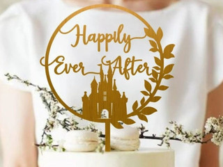 29 Disney Wedding Cakes and Toppers for Your Happily Ever After