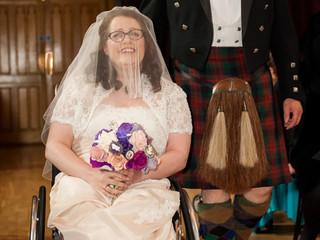 What I Wish Wedding Dress Shops Knew As a Bride in a Wheelchair