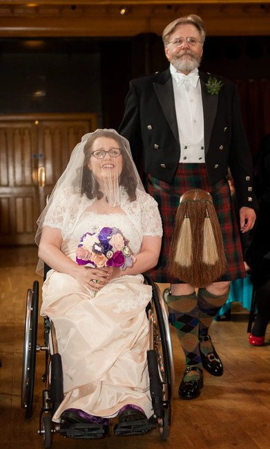 What I Wish Wedding Dress Shops Knew As a Bride in a Wheelchair