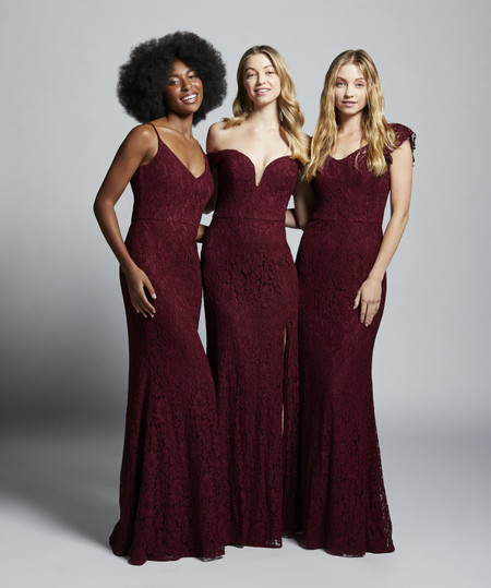 33 of the Best Elegant Lace Bridesmaid Dresses