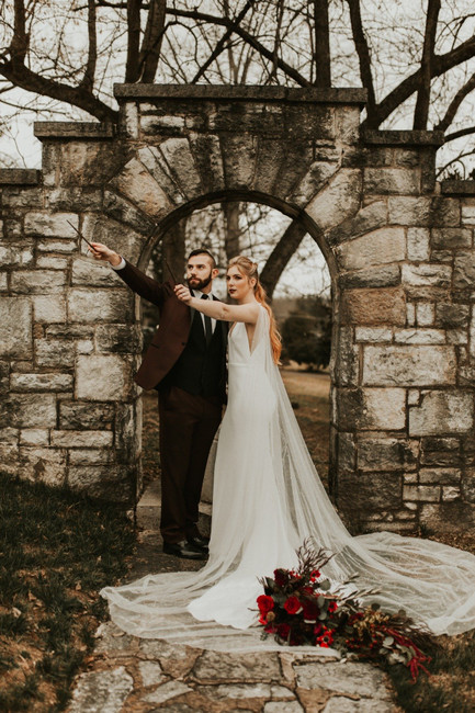 25 Harry Potter Wedding Ideas That Are Totally Magical