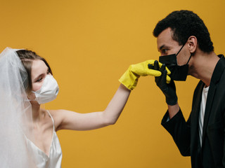 Would You Go Ahead With Your Wedding if You Had Covid? One Bride Plans to Do Exactly That