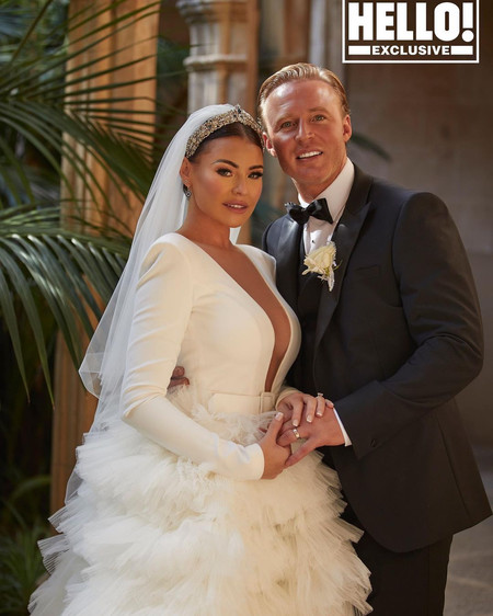Jess Wright Shares a First Look at Her Romantic Mallorcan Wedding