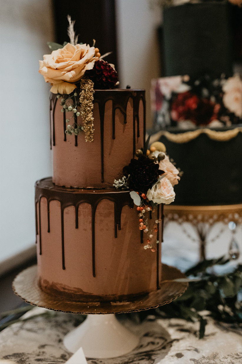 Chocolate Wedding Cakes 26 Delicious Creations Uk 