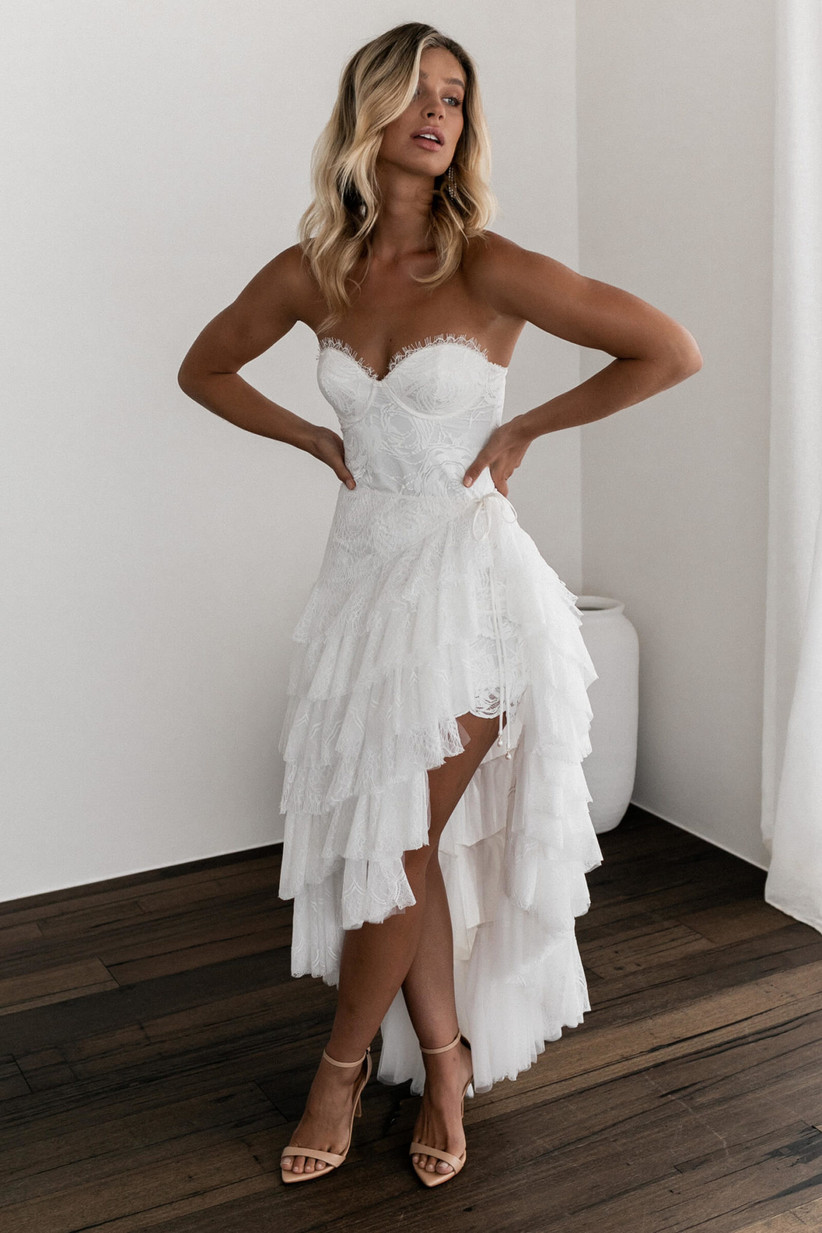 70 Best Short Wedding Dresses for 2022 ...