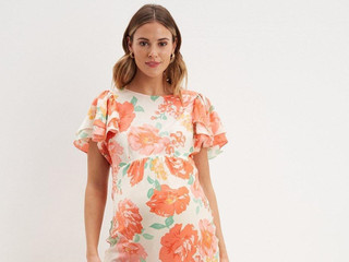 What to Wear to a Wedding When You're Pregnant: 32 Stylish Maternity Wedding Guest Dresses