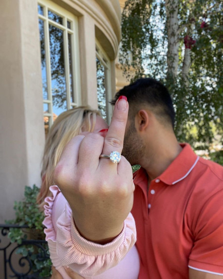 Britney Spears and Sam Asghari Are Engaged! See Her Incredible Ring