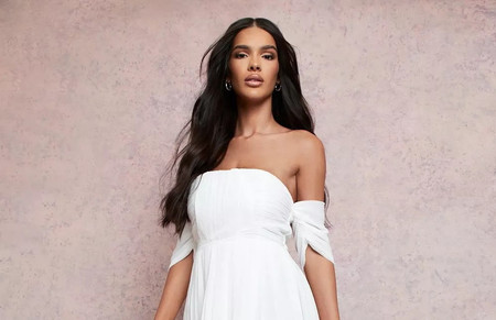 30 White Bridesmaid Dresses That Won't Upstage the Bride 