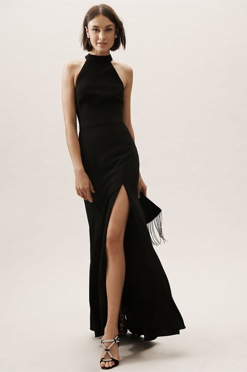 dresses for black tie wedding