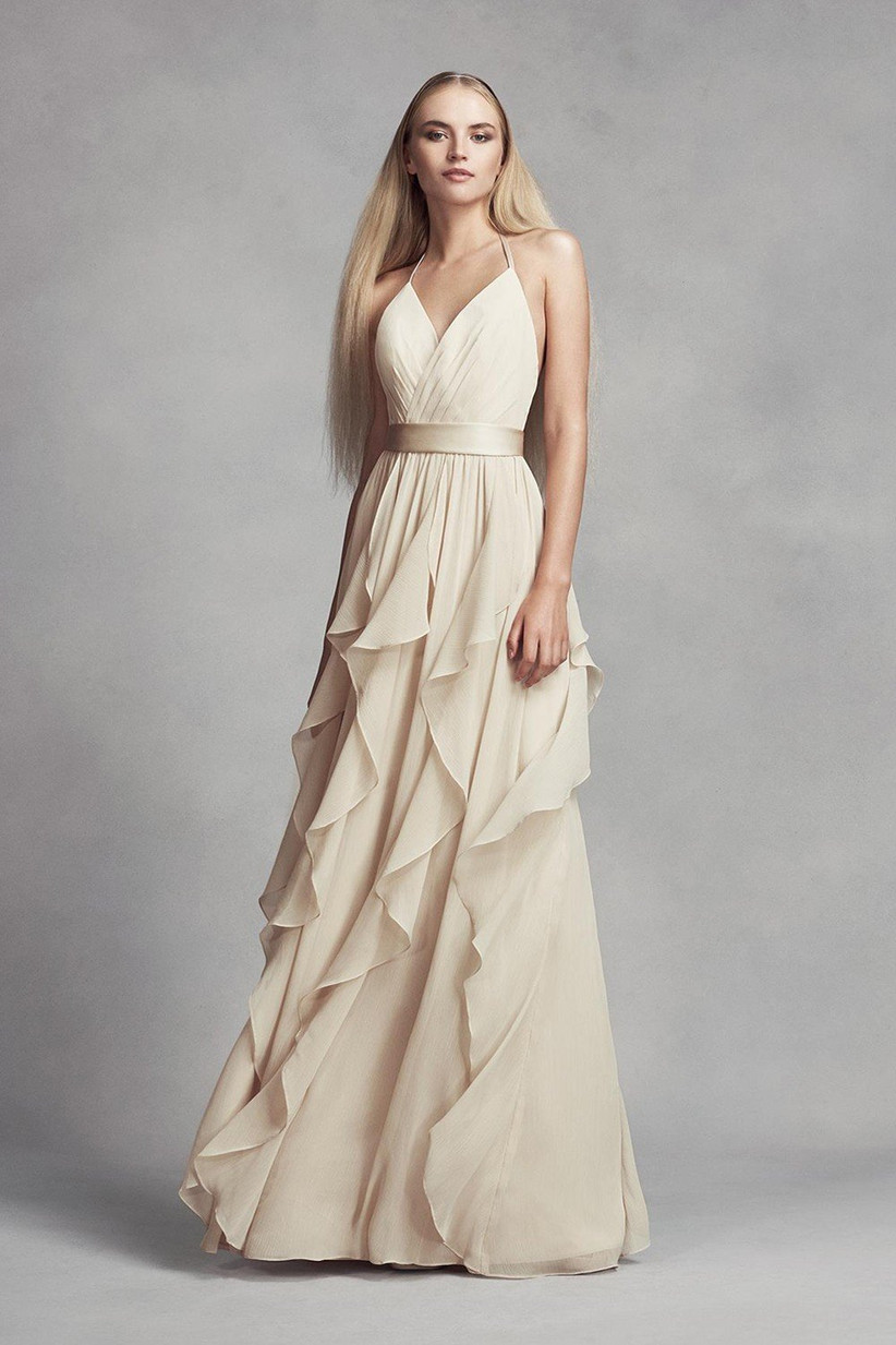 15 Champagne Bridesmaid Dresses That Your Girls Will Love hitched.co.uk