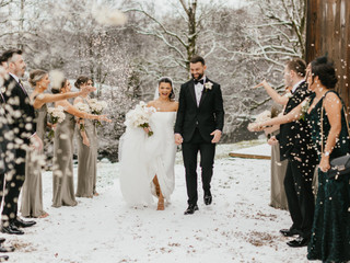 45 Winter Wedding Ideas for a Festive Celebration