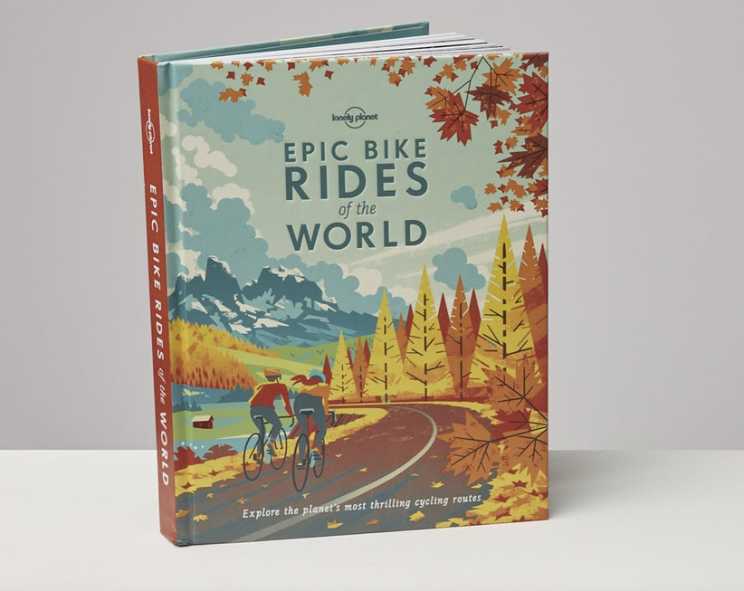 Lonely Planet Epic Bike Rides of the World book