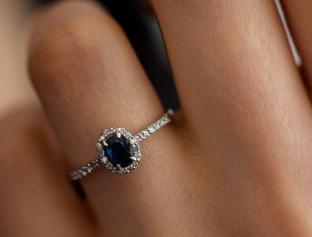 Sapphire Engagement Rings: 30 Sparkling Styles to Buy Now