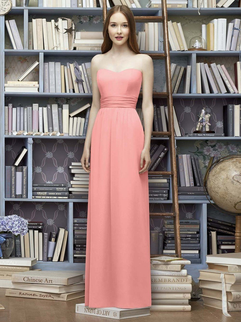 Peach Bridesmaid Dresses Hitched Co Uk