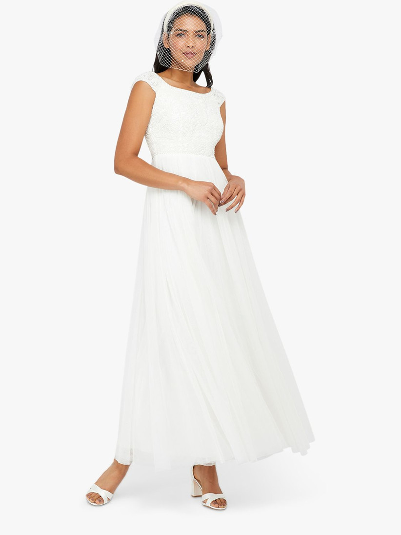 maxi dress for wedding abroad