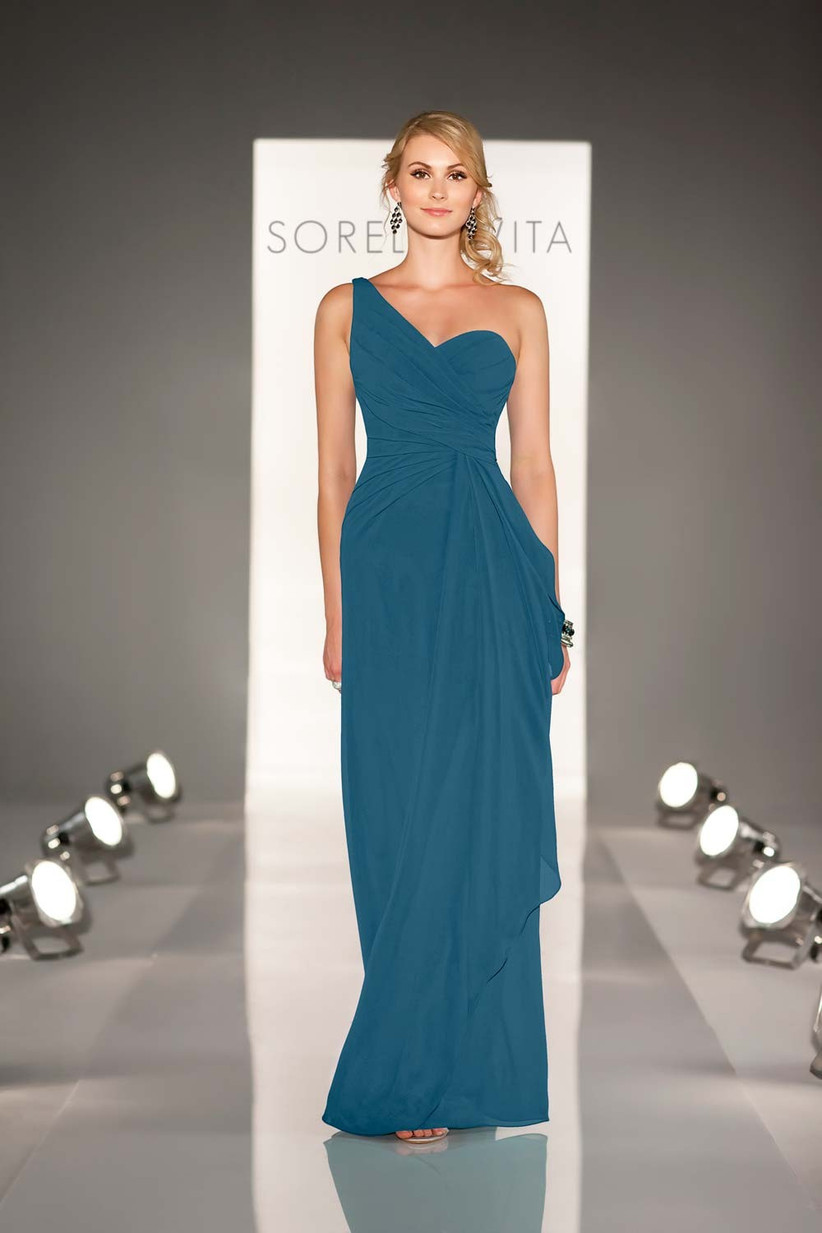 Teal Bridesmaid Dresses: 15 of Our Favourite Styles - hitched.co.uk