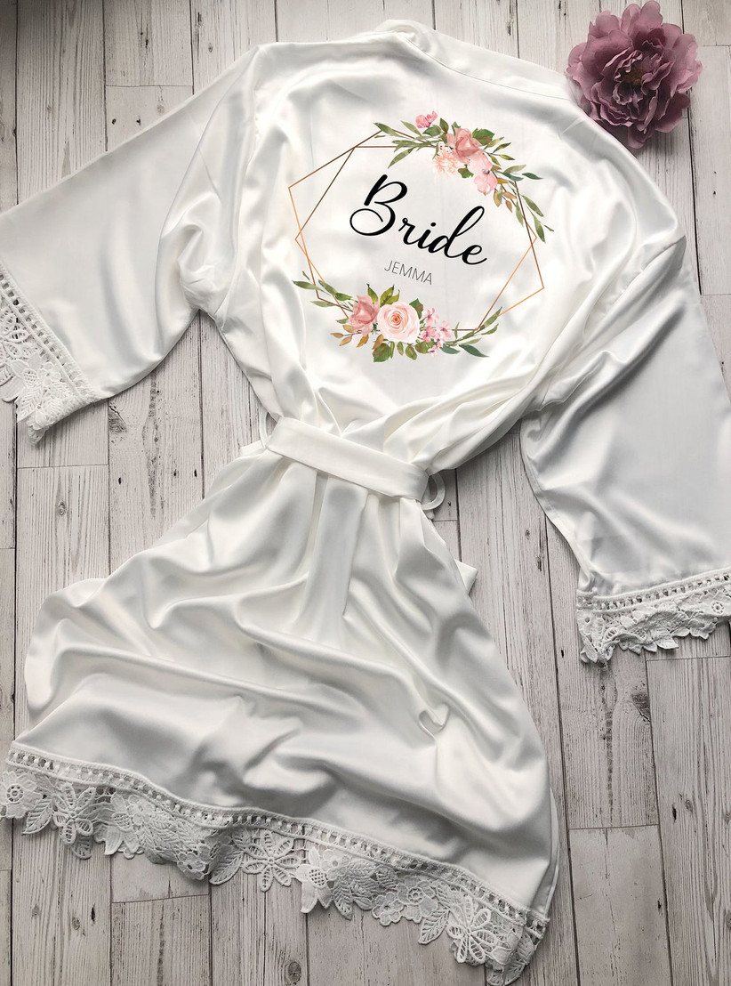50 Best Bride And Bridesmaid Dressing Gowns And Pyjamas 2021 Uk