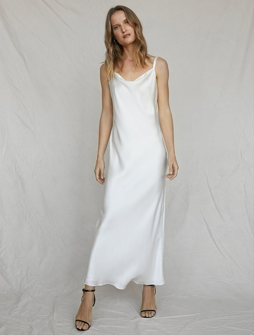 15 Beautiful Sustainable Wedding Dresses for 2020