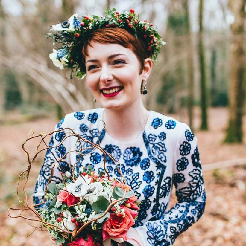 Wedding Hairstyles for Short Hair - hitched.co.uk