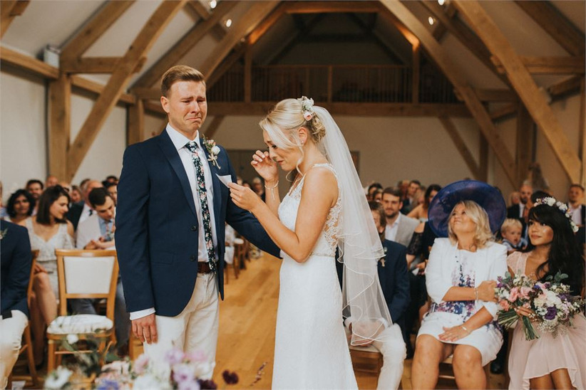 How To Write Your Wedding Vows Traditional Modern And