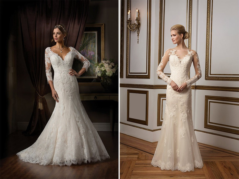 Celebrity Wedding Dresses - hitched.co.uk