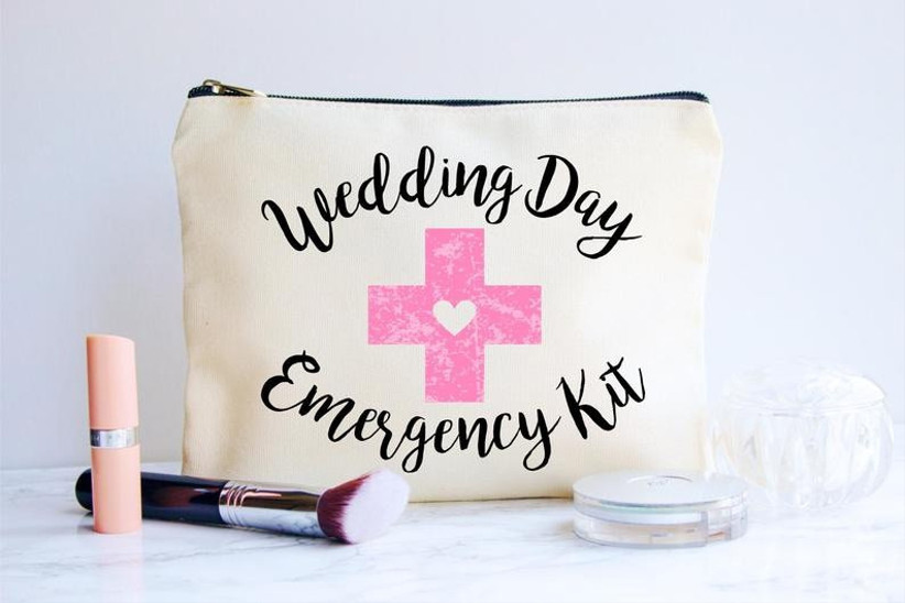 bride survival kit bag