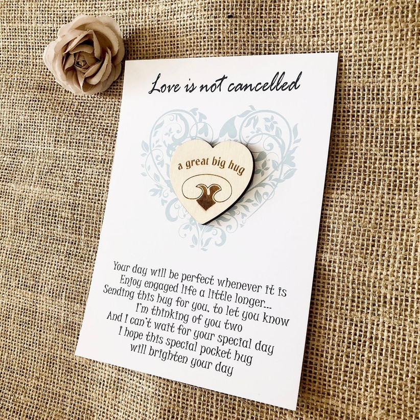 26 Of The Most Thoughtful Postponed Wedding Gifts Hitched Co Uk