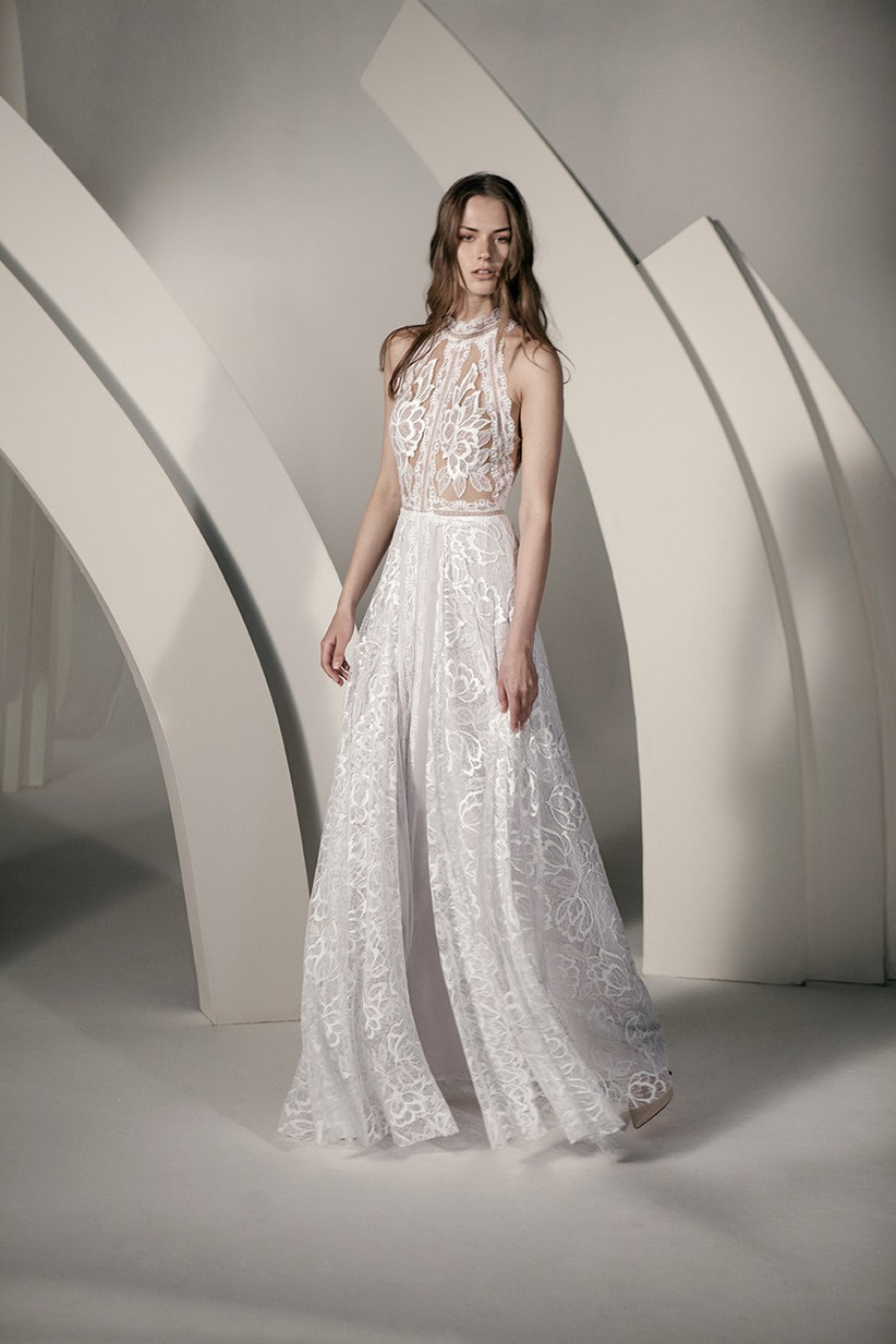 21 Beautiful Halterneck Wedding Dresses - hitched.co.uk