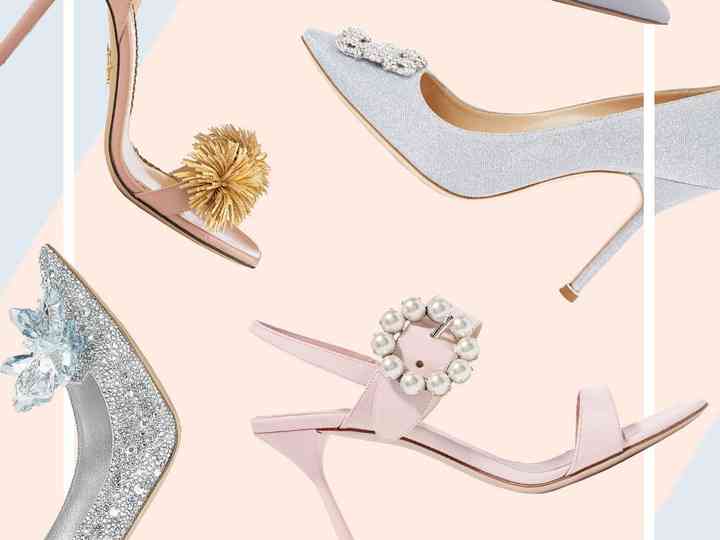 23 Designer Wedding Shoes That Are Worth Blowing The Budget For
