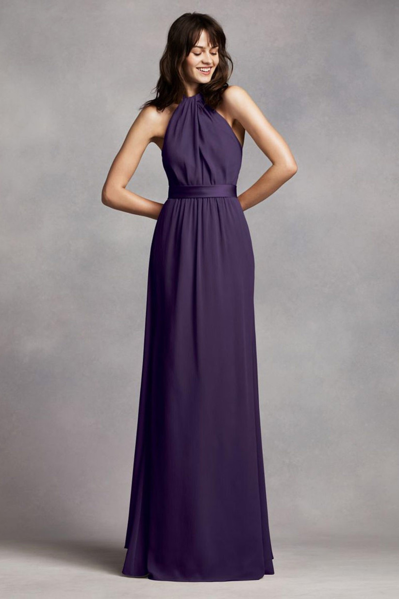 cadbury purple maxi dress