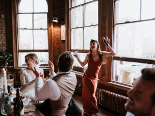 45 Short, Funny Wedding Toasts & One Liners