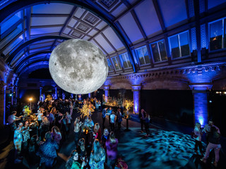 You Can Now Get Married Under the Moon!