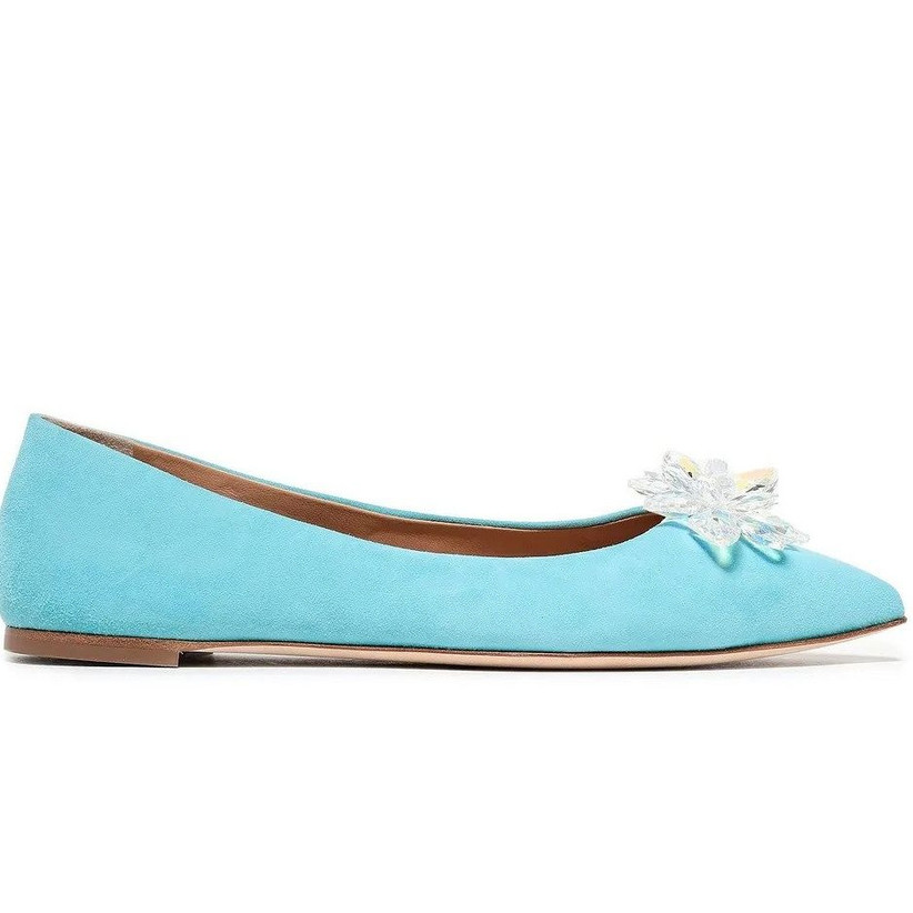 33 Seriously Stunning Blue Wedding Shoes - hitched.co.uk