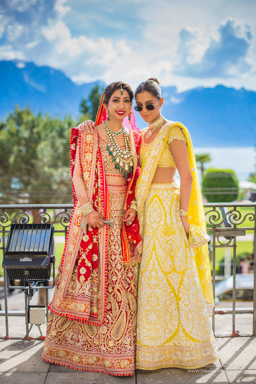 simple indian wedding guest looks