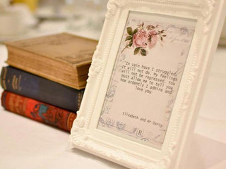 21 Beautiful Book Themed Wedding Ideas for Bookworms