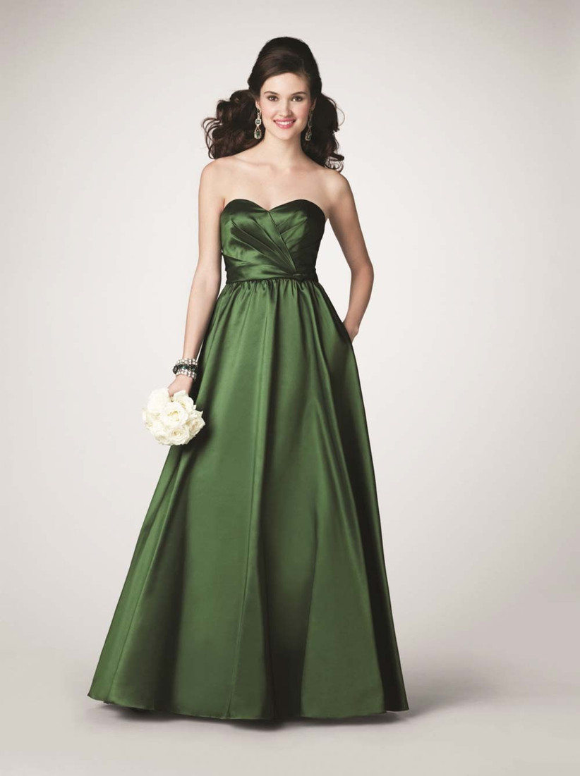 The Best Green Bridesmaid Dresses - hitched.co.uk