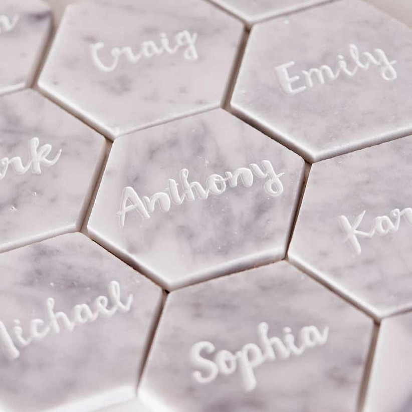 The Prettiest Marble Wedding Ideas Hitched Co Uk