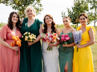 September Wedding Flowers: What’s in Season