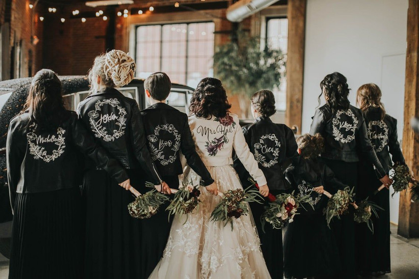 bridesmaid 2021 trends
