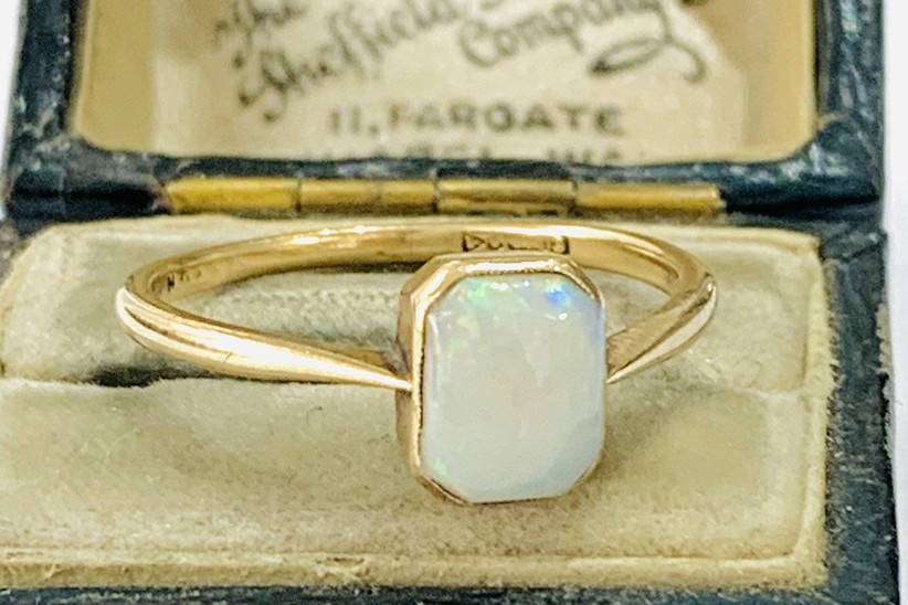 17 of the Best Opal Engagement Rings - hitched.co.uk
