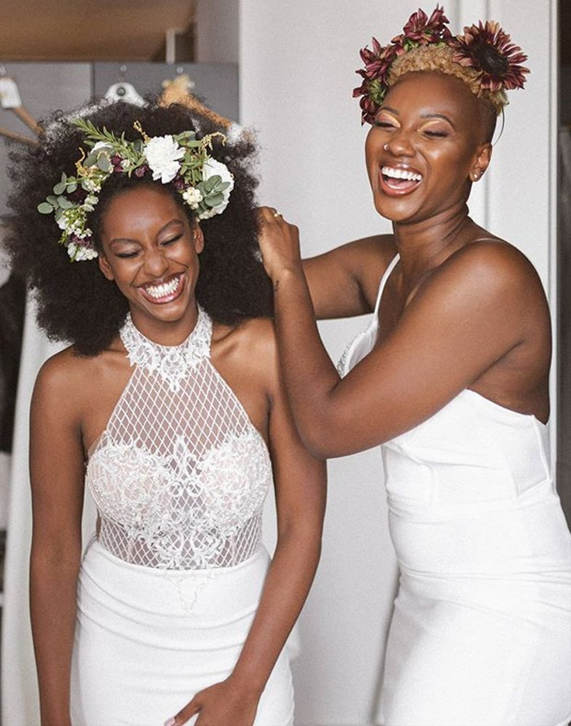 i want a black wedding dress
