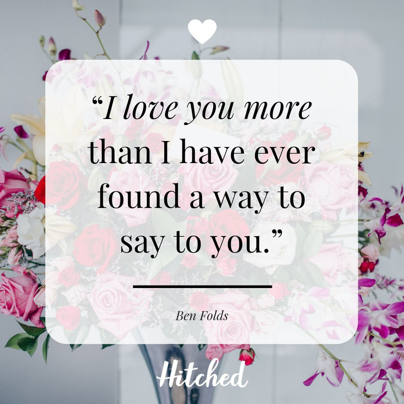 37 Of The Most Romantic I Love You Quotes Hitched Co Uk 37 Of The Most Romantic I Love You Quotes Hitched Co Uk