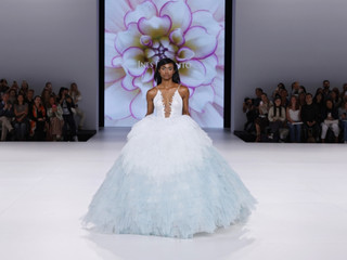 10 Biggest Wedding Dress Trends from Bridal Fashion Week 2025
