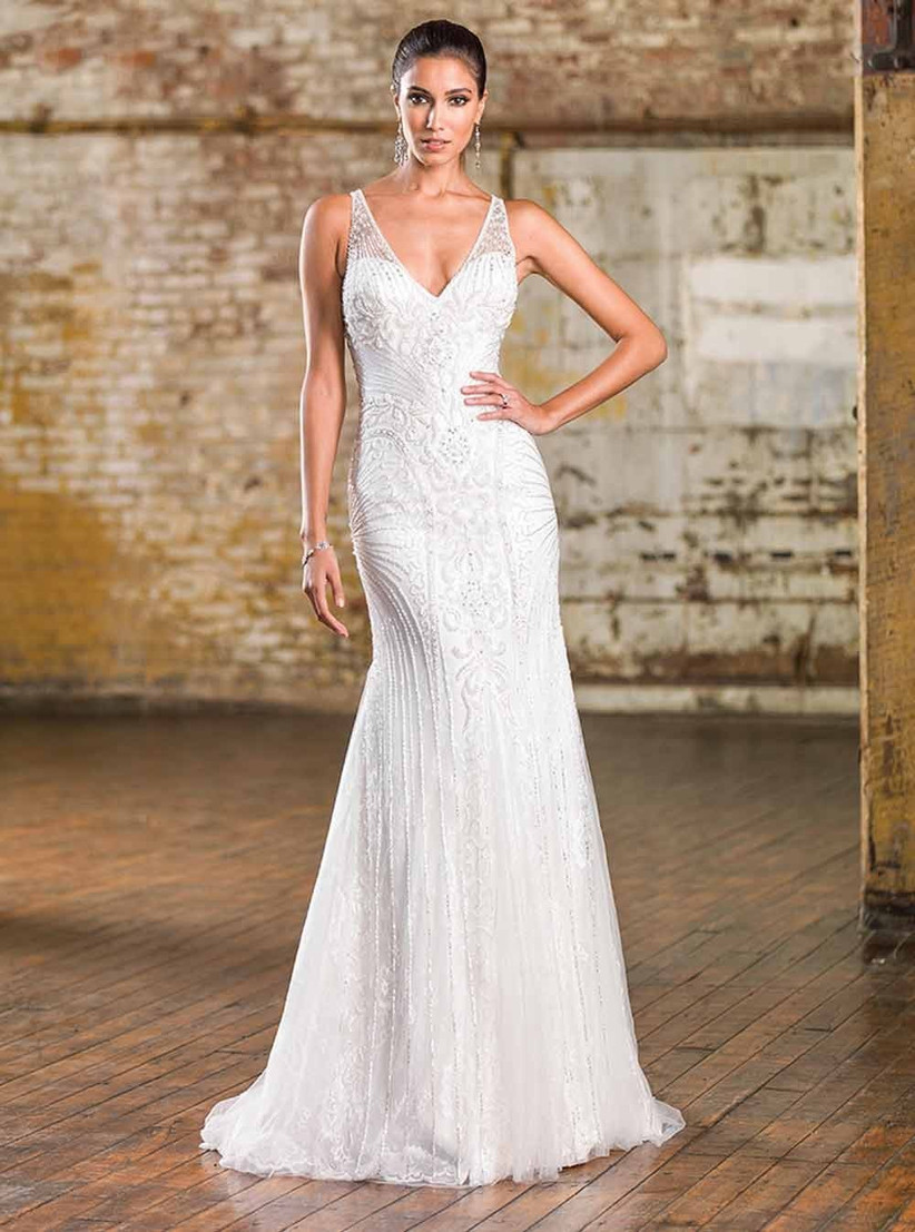 Flattering Wedding Dresses For Big Busts 2024