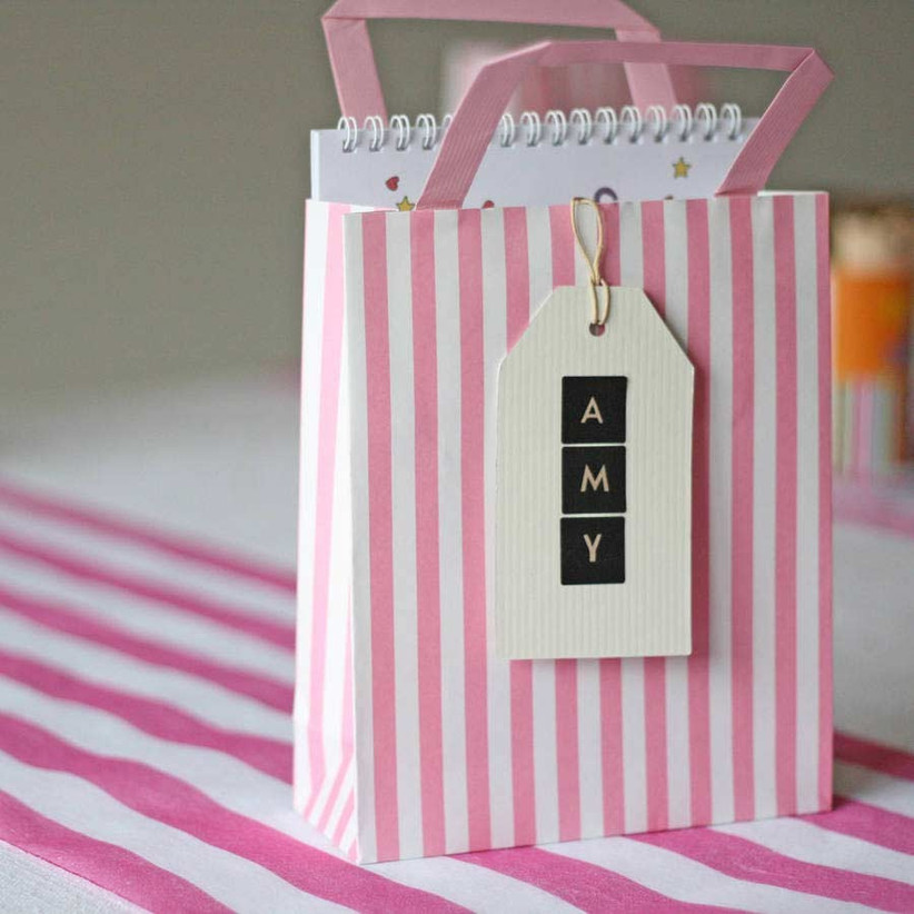 not on the high street luggage tags