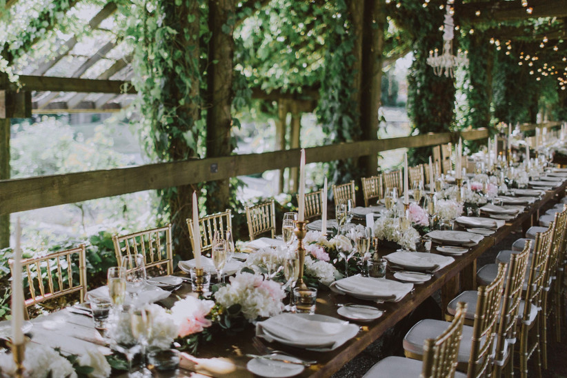 Top Table Wedding Seating Arrangements, How To Maximize Table Seat For Wedding Party At Head